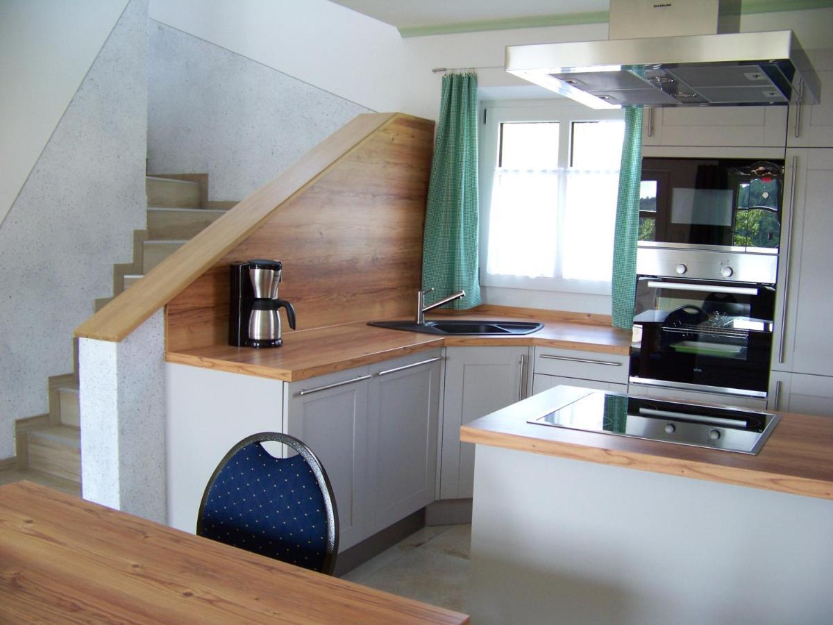 Ferienhaus Hoellbachtal Ansbach Buitenkant foto
