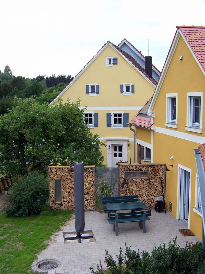Ferienhaus Hoellbachtal Ansbach Buitenkant foto