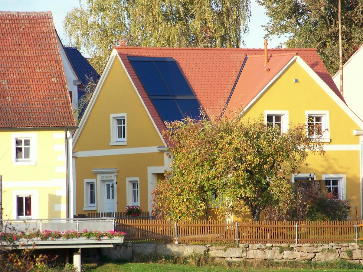 Ferienhaus Hoellbachtal Ansbach Buitenkant foto