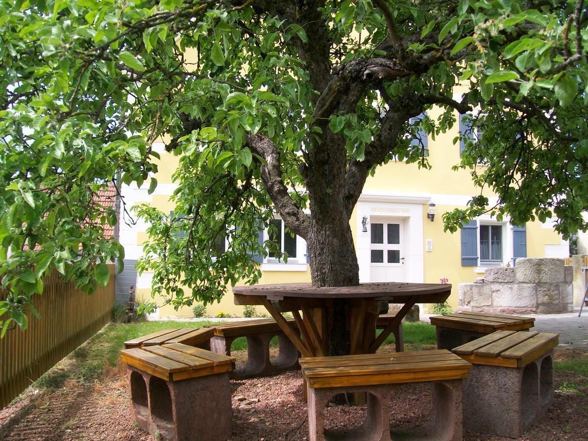 Ferienhaus Hoellbachtal Ansbach Buitenkant foto